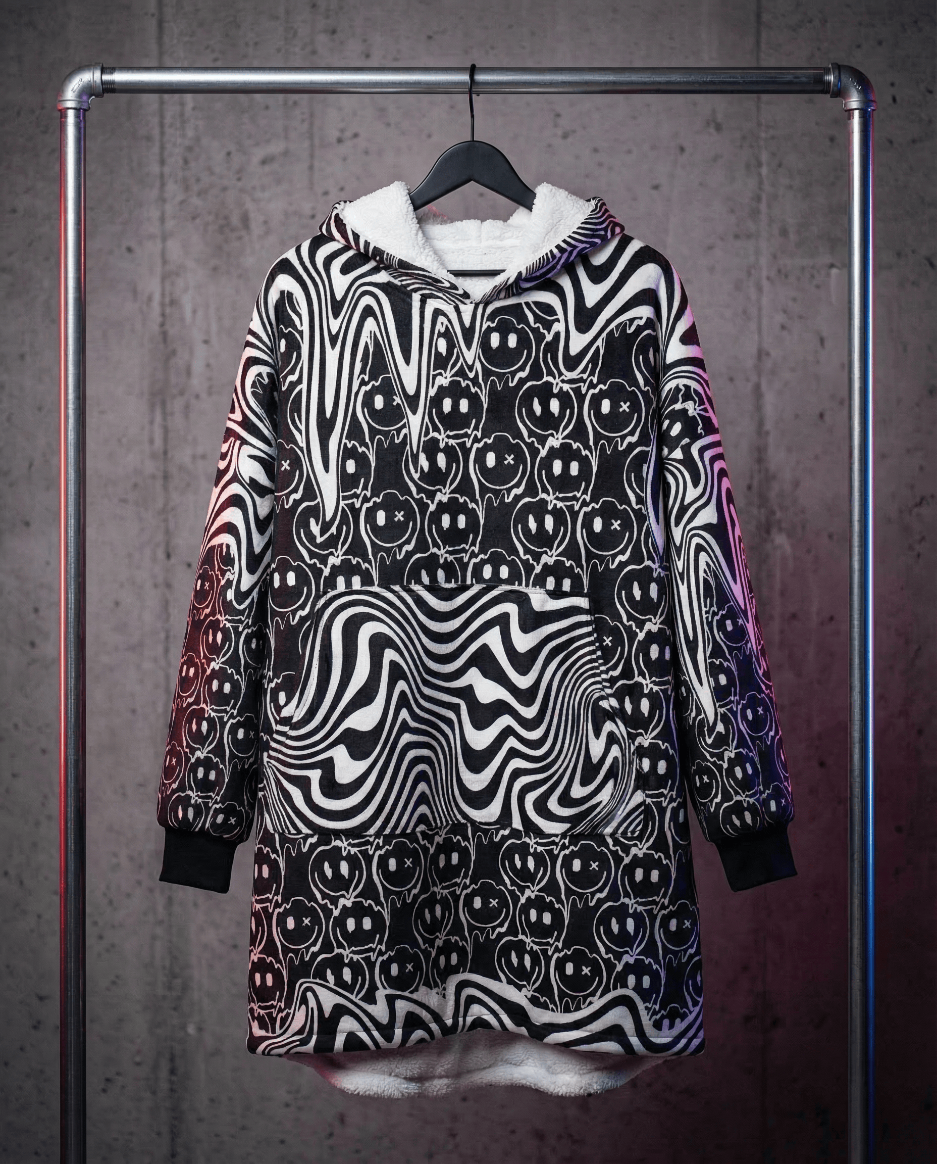 Unisex Hooded Blanket