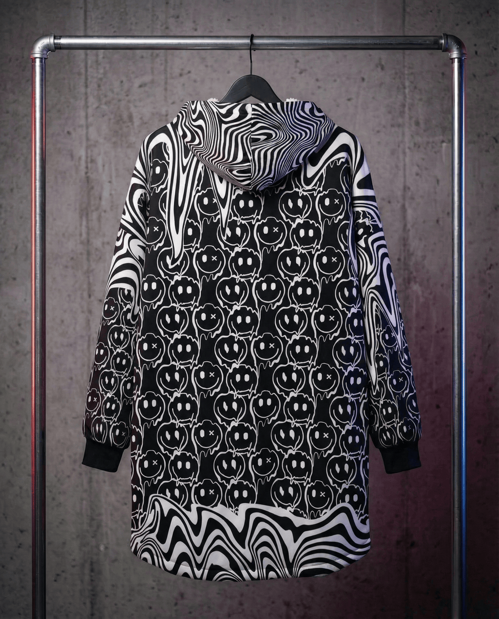 Unisex Hooded Blanket