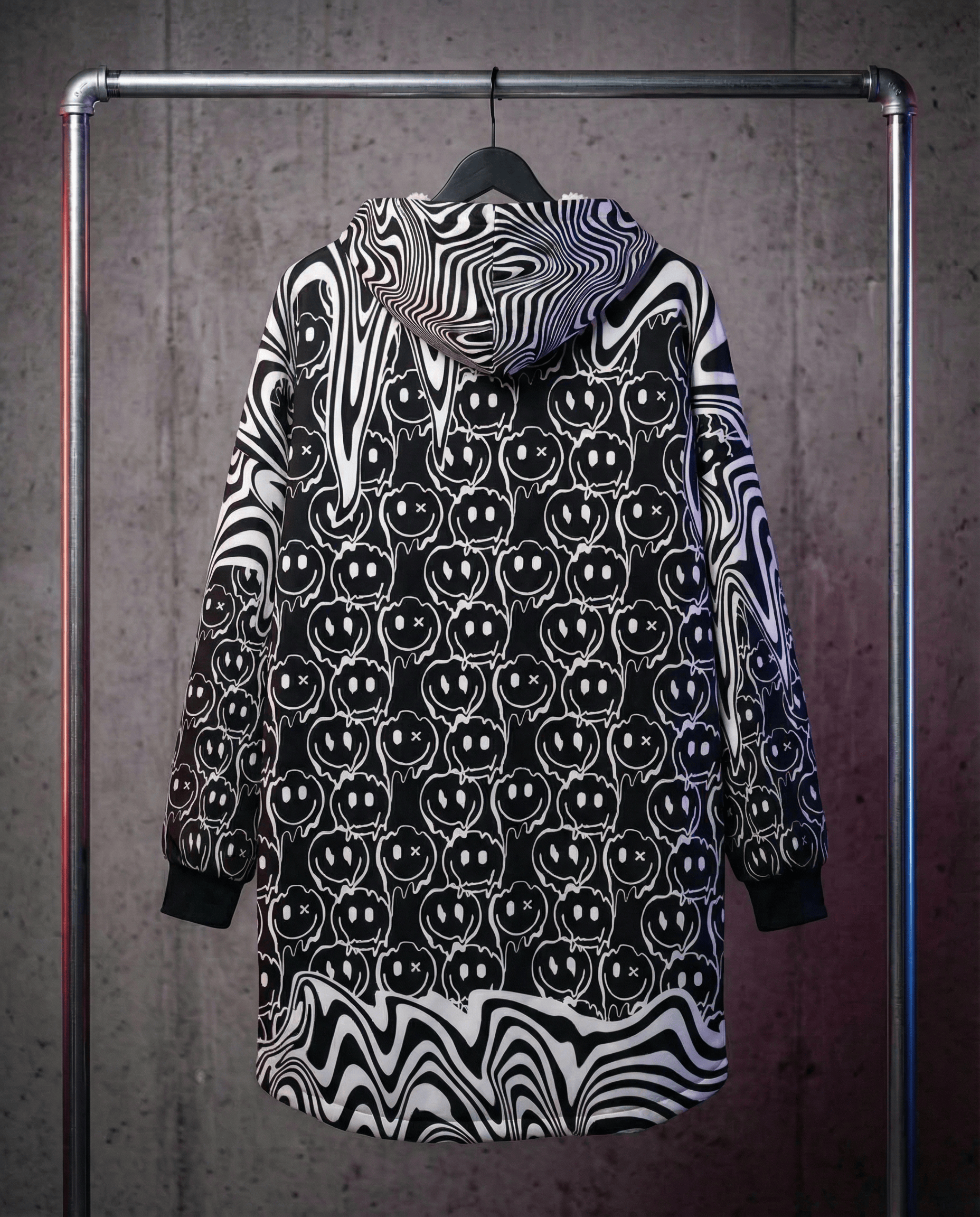 Unisex Hooded Blanket