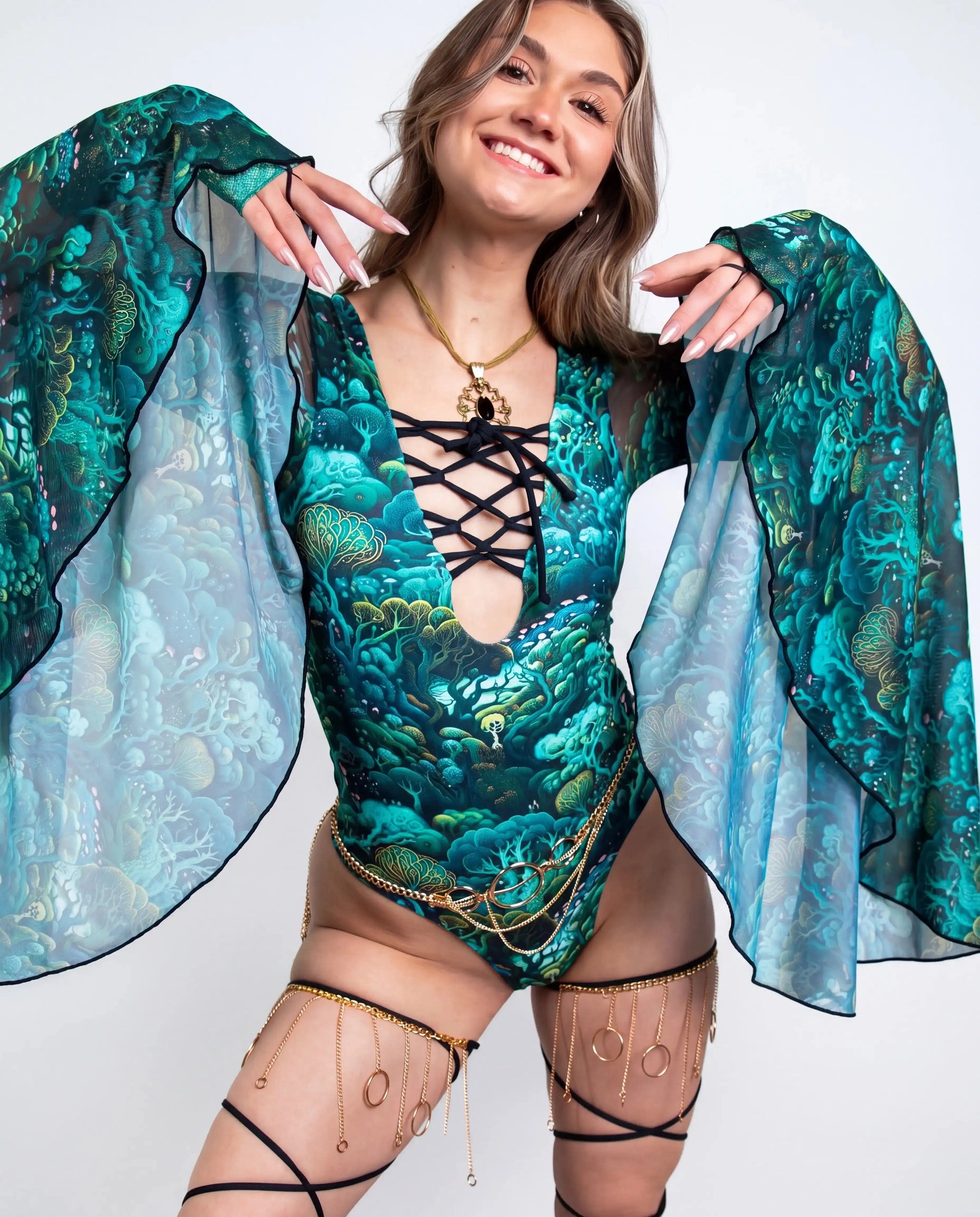 faewood-goddess-bodysuit — white