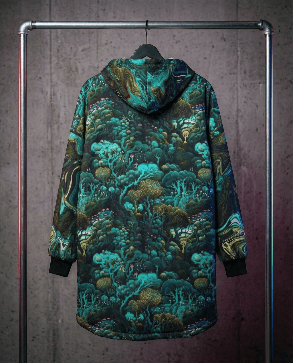 Unisex Hooded Blanket