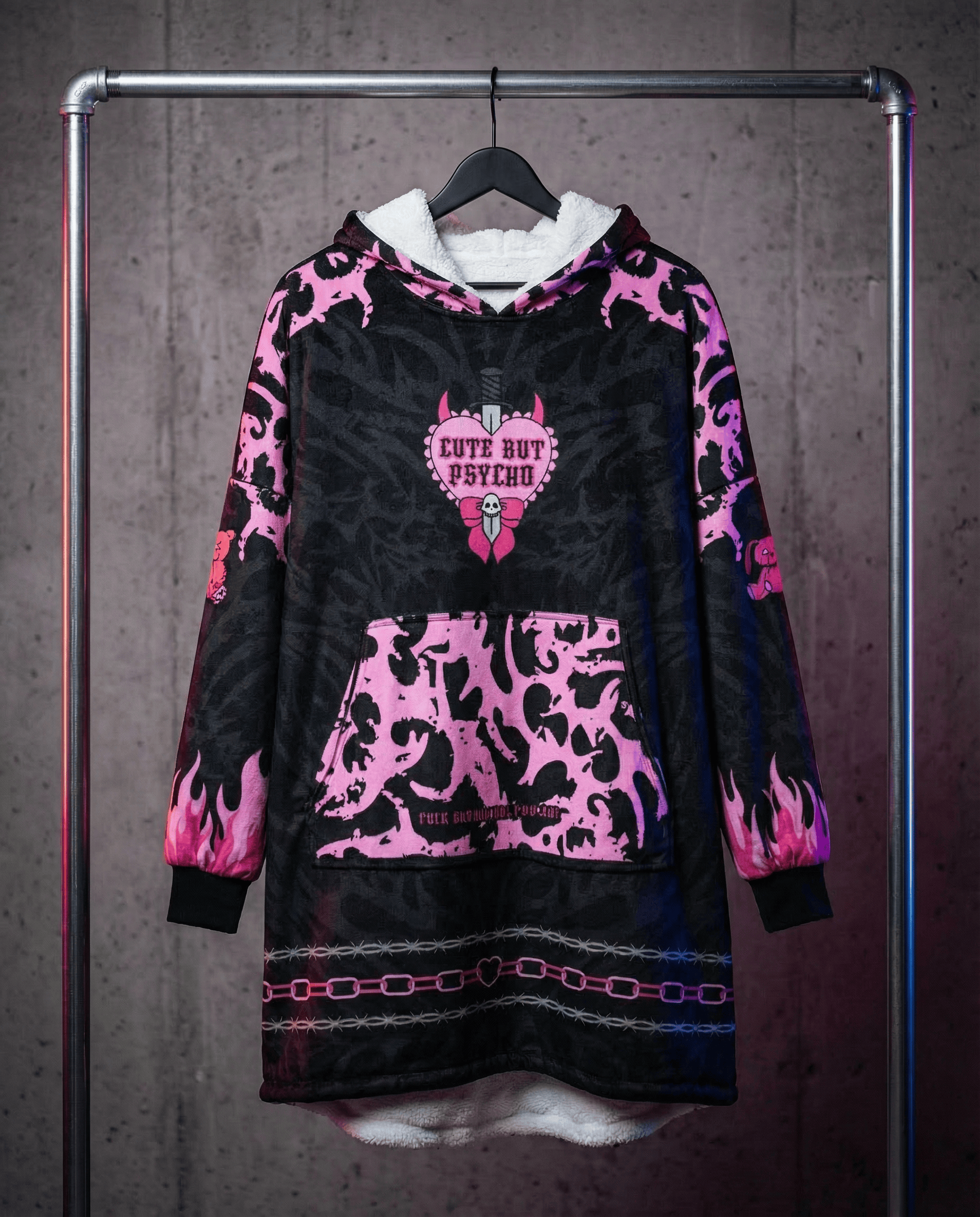 Unisex Hooded Blanket