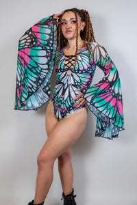 Flutter Goddess Bodysuit