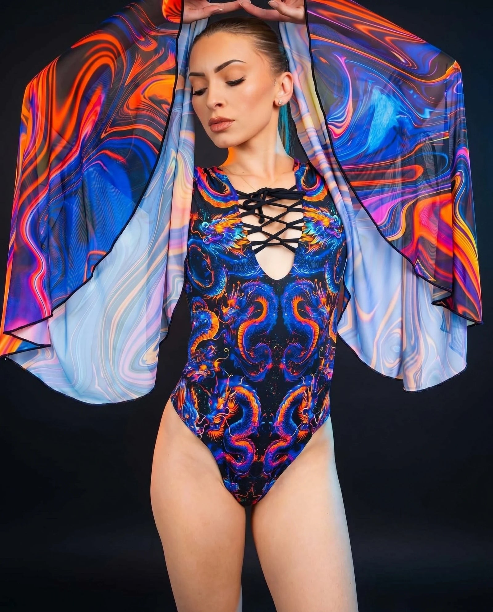 Forbidden Kingdom 2026 Outfits — Freedom Rave Wear collection card
