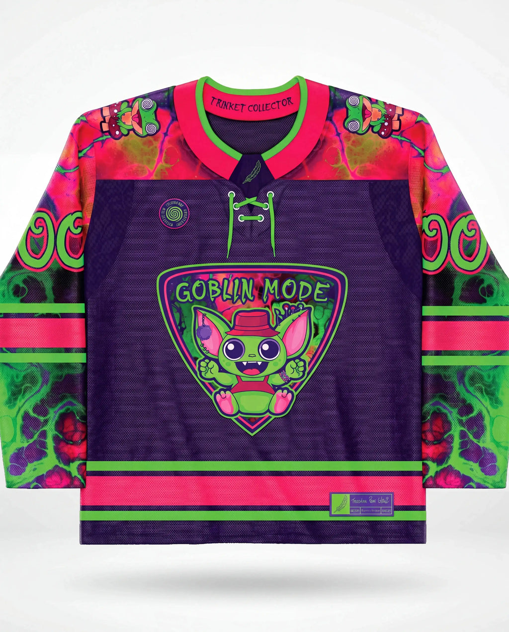 goblin-mode-hockey-jersey — white