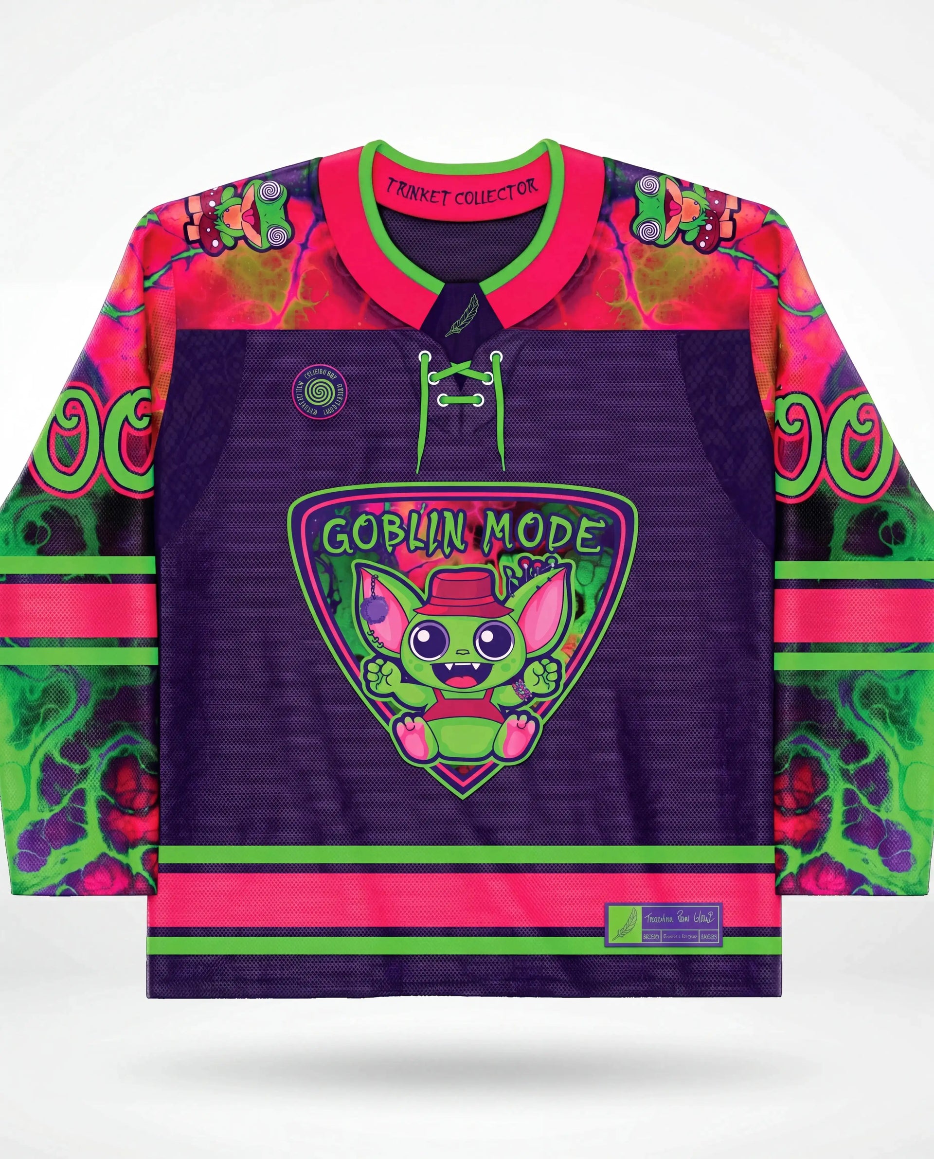 goblin-mode-hockey-jersey — white