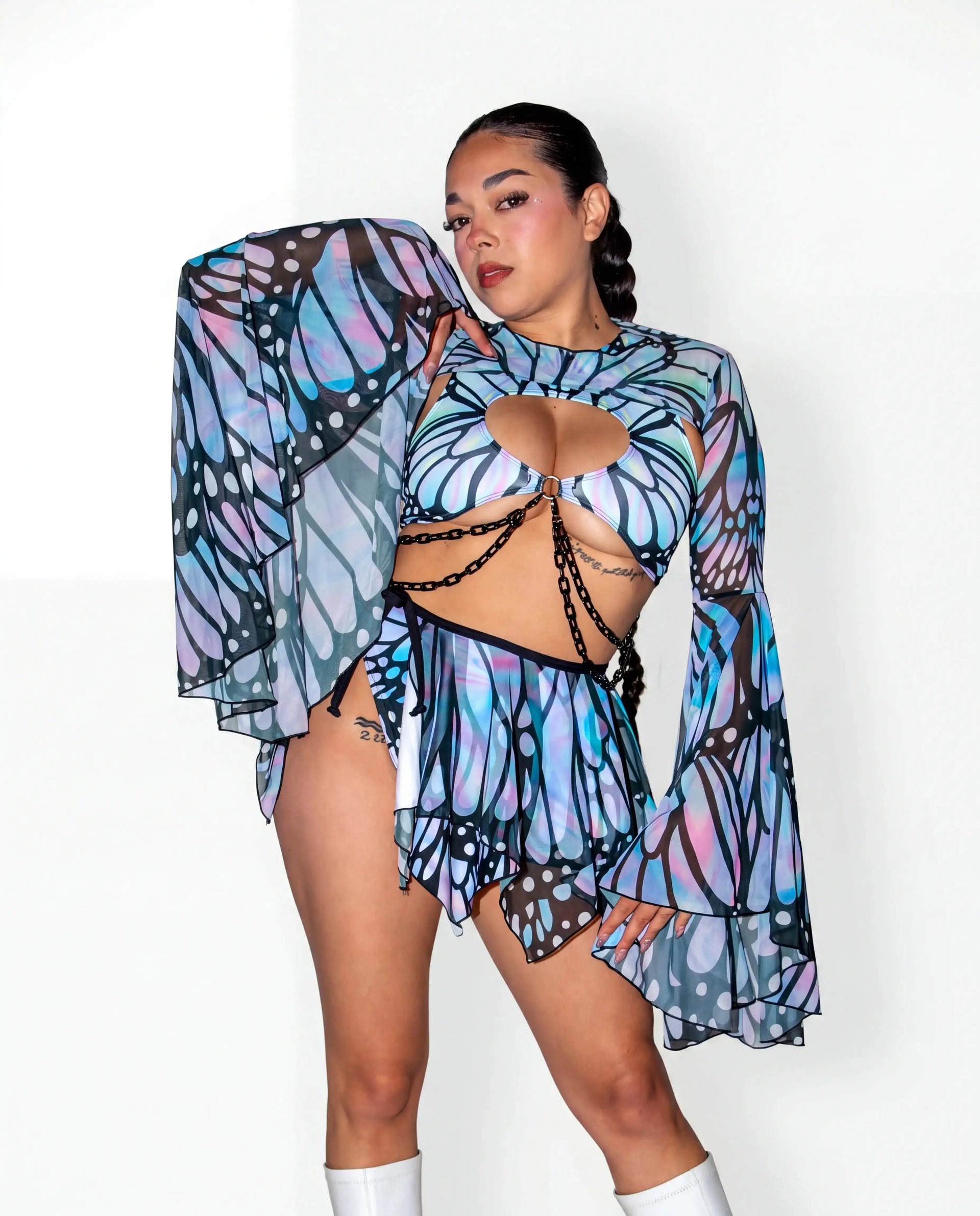 gossamer-mesh-bell-sleeves — white