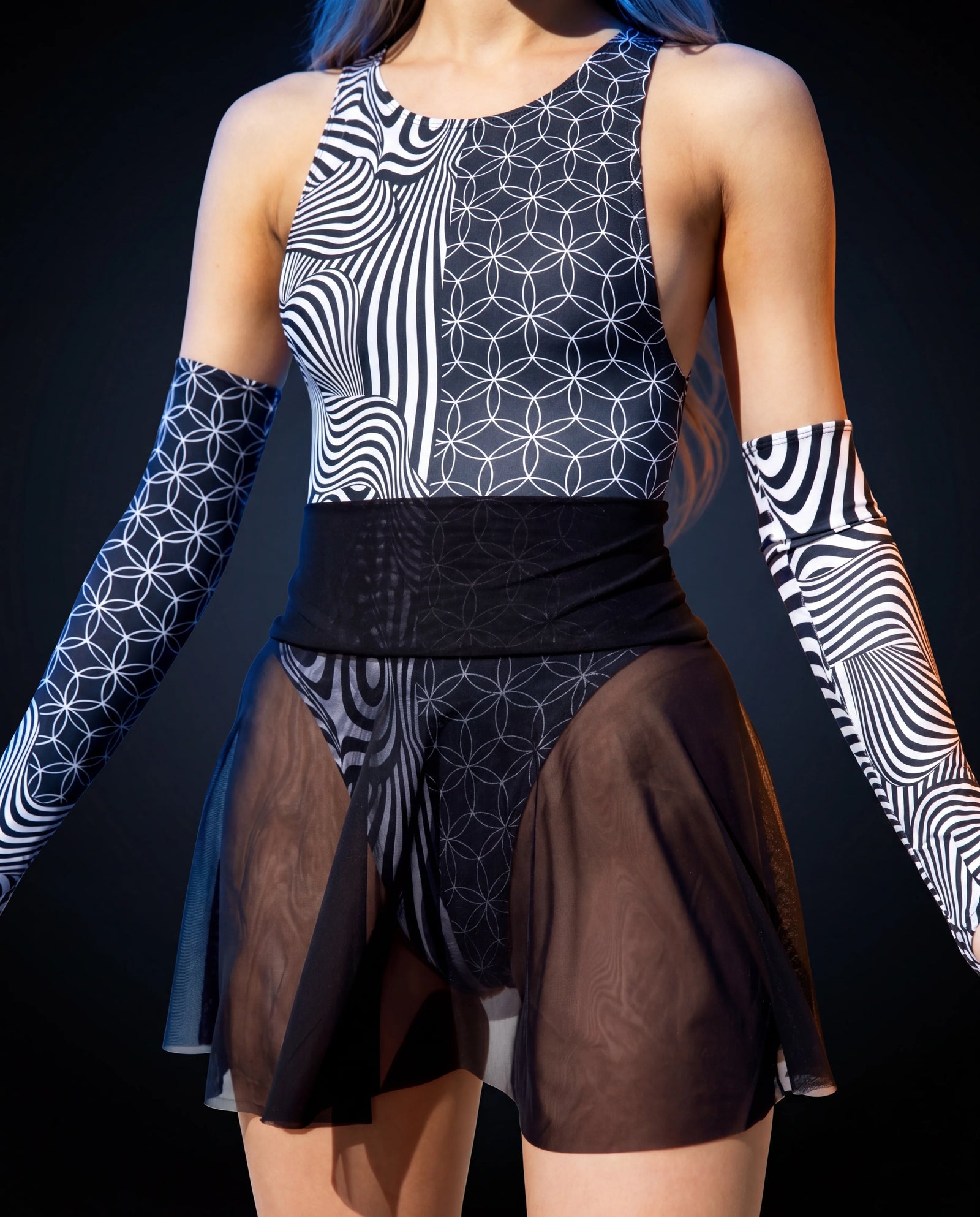 HARD Summer Outfits — Freedom Rave Wear collection card