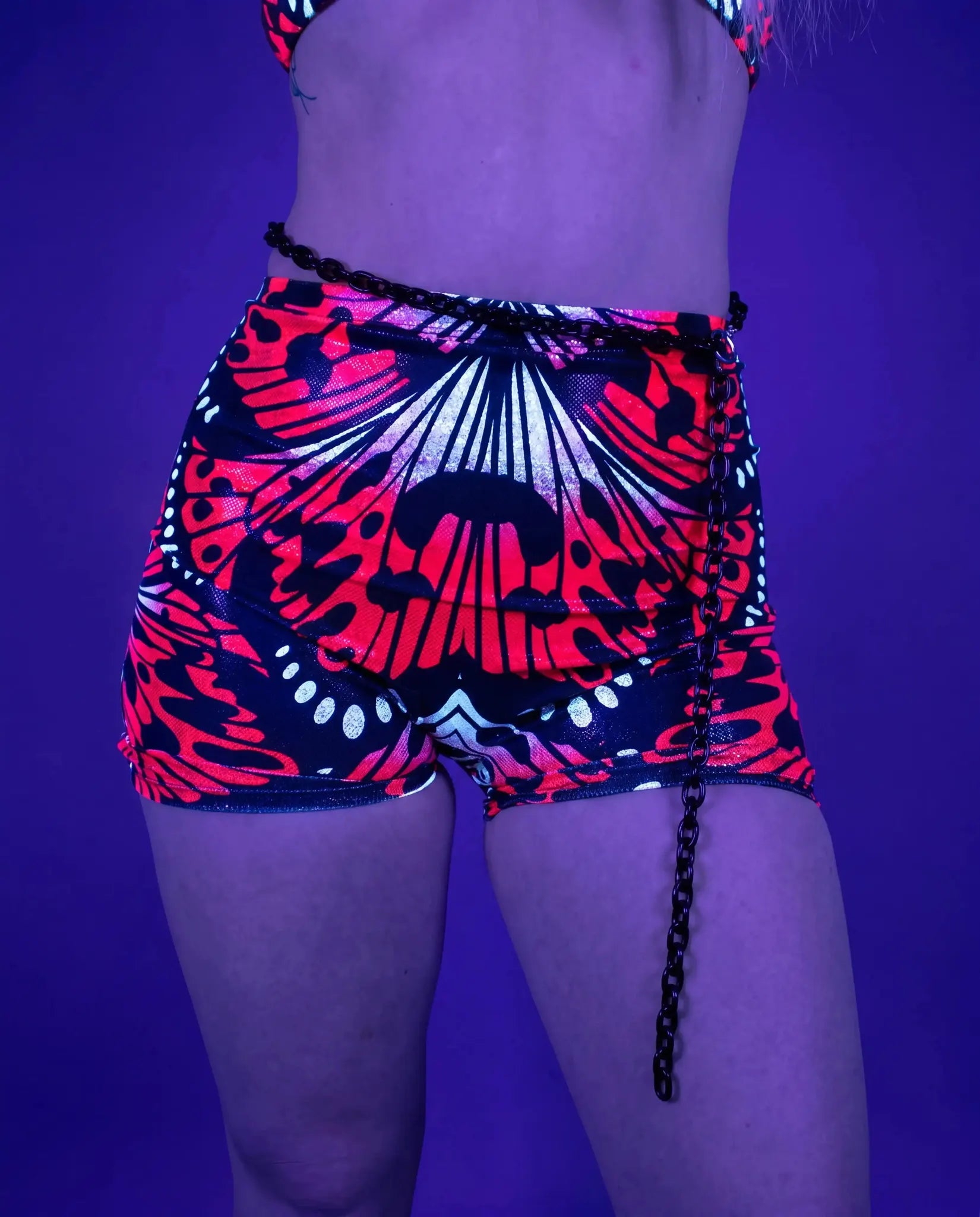 lacewing-high-waist-shorts