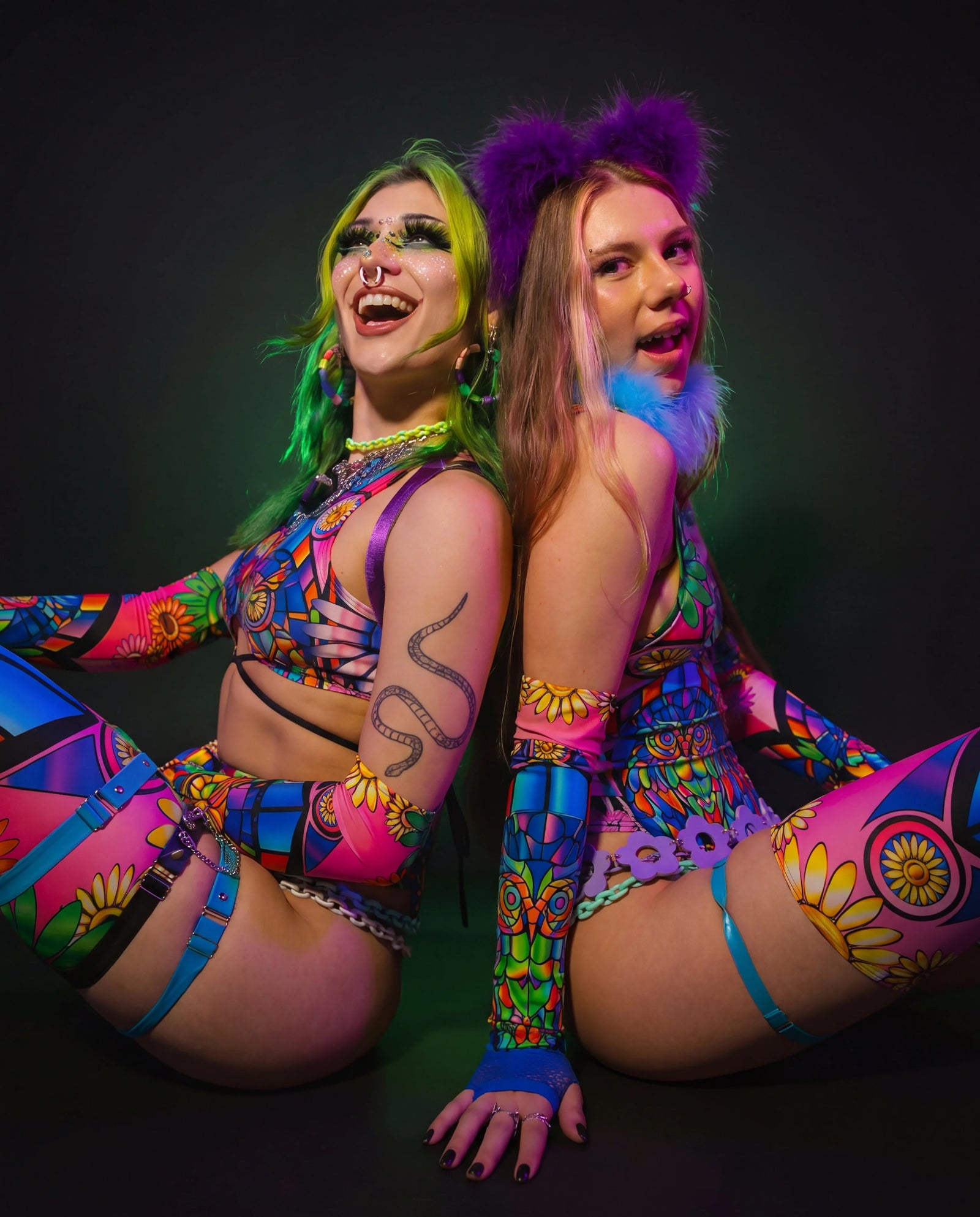 Main Stage Collection — Freedom Rave Wear collection card