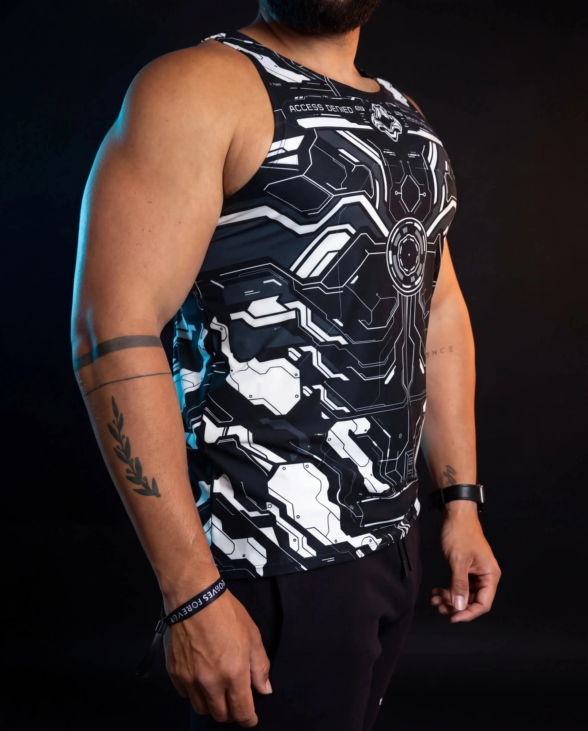 mechanoid-unisex-tank-top-black