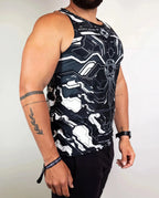 mechanoid-unisex-tank-top-black