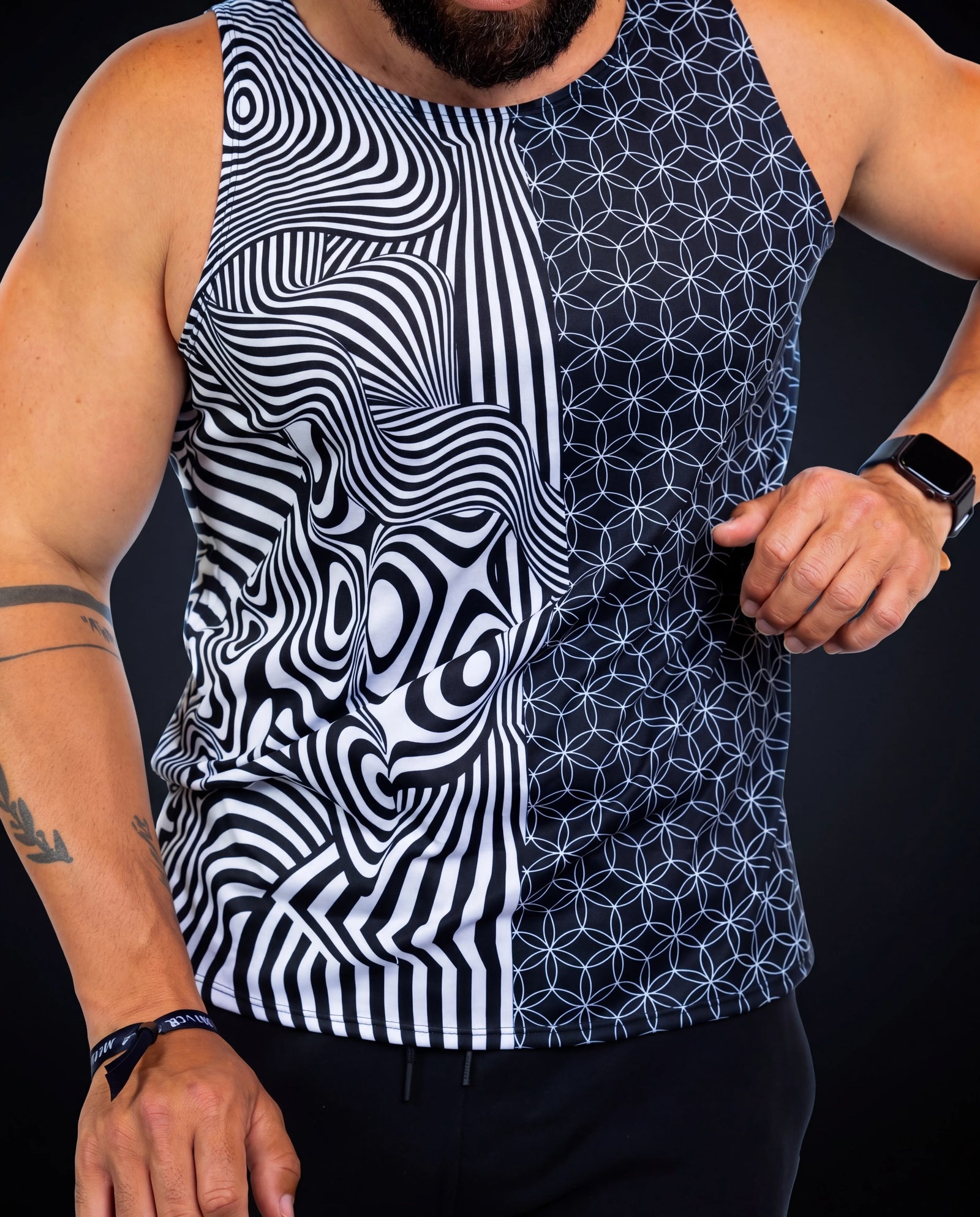 Men's Rave Tank Tops — Freedom Rave Wear collection card