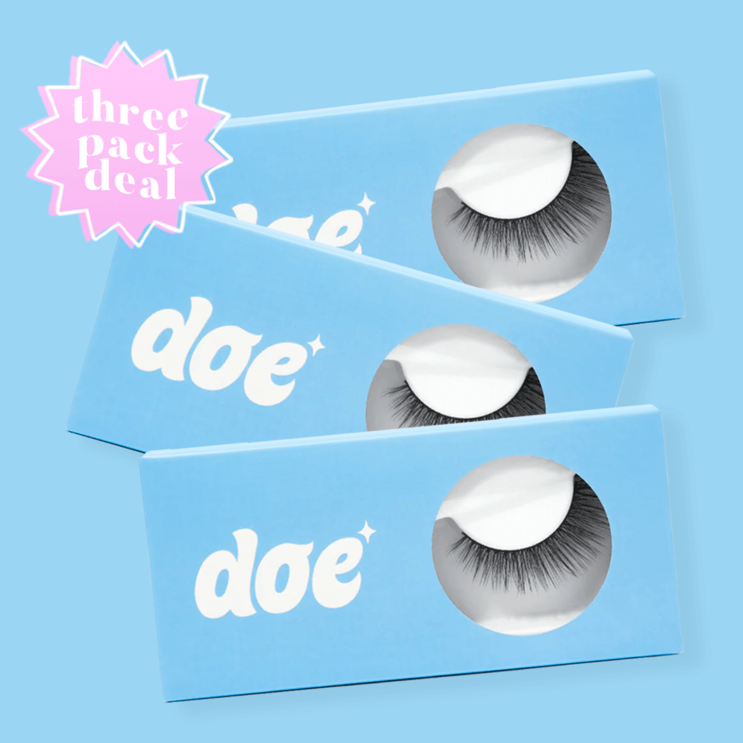 Morning Dew by Doe Beauty Doe Beauty Bundle: 3 Pack