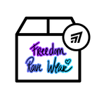 Checkout+ packaging for Rave Outfits featuring Freedom Rave Wear logo.