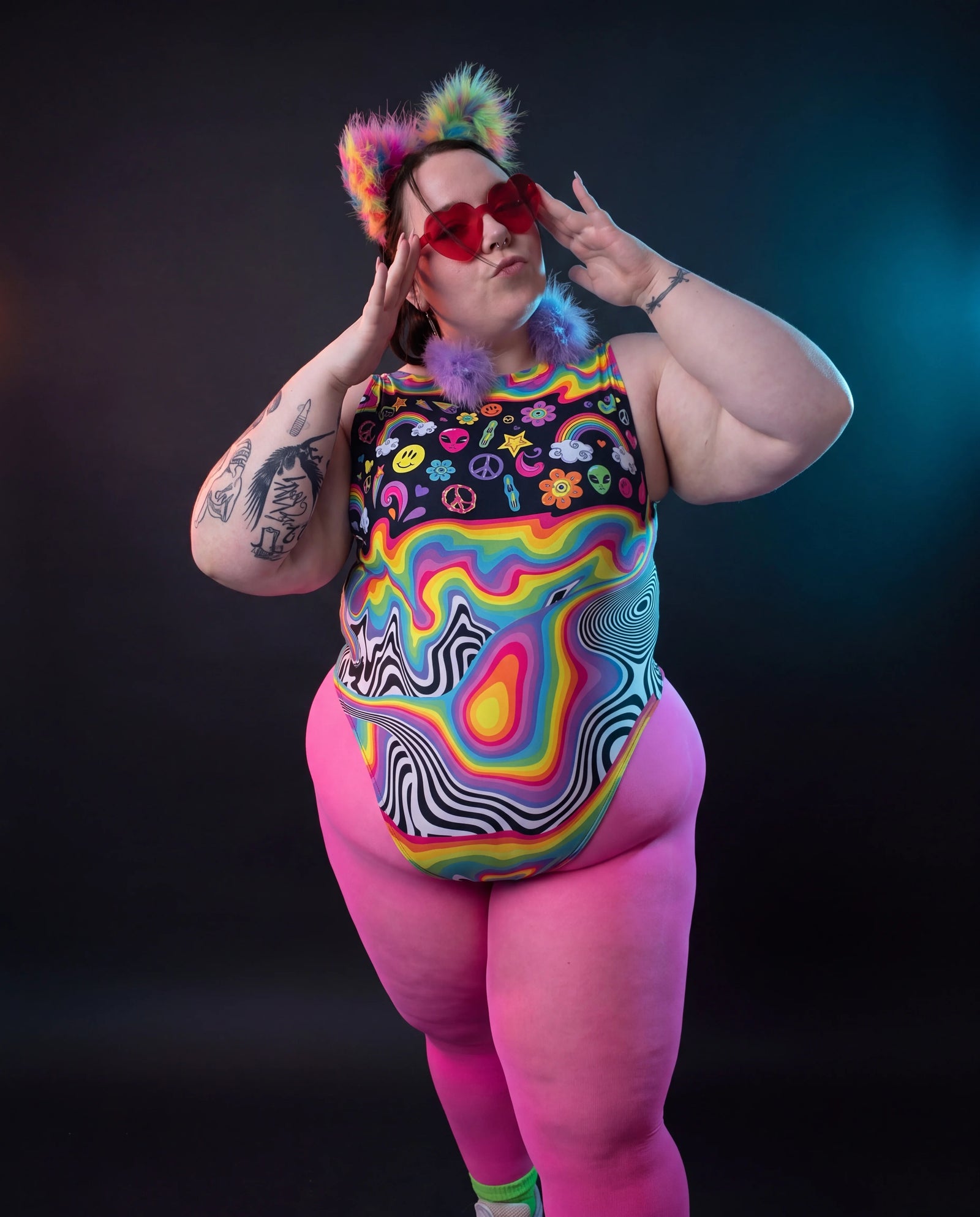 Plus Size Collection — Freedom Rave Wear collection card