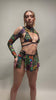 PsyBloom Wrap Bikini Top FRW New Size: X-Small