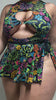 PsyBloom Swirl Skirt FRW New Size: X-Small