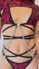 Inferno O-Ring Bikini Top FRW New Size: Small
