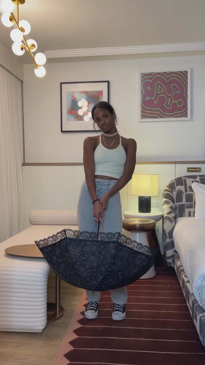 Lavender Mesh Swirl Skirt Freedom Rave Wear Size: X-Small