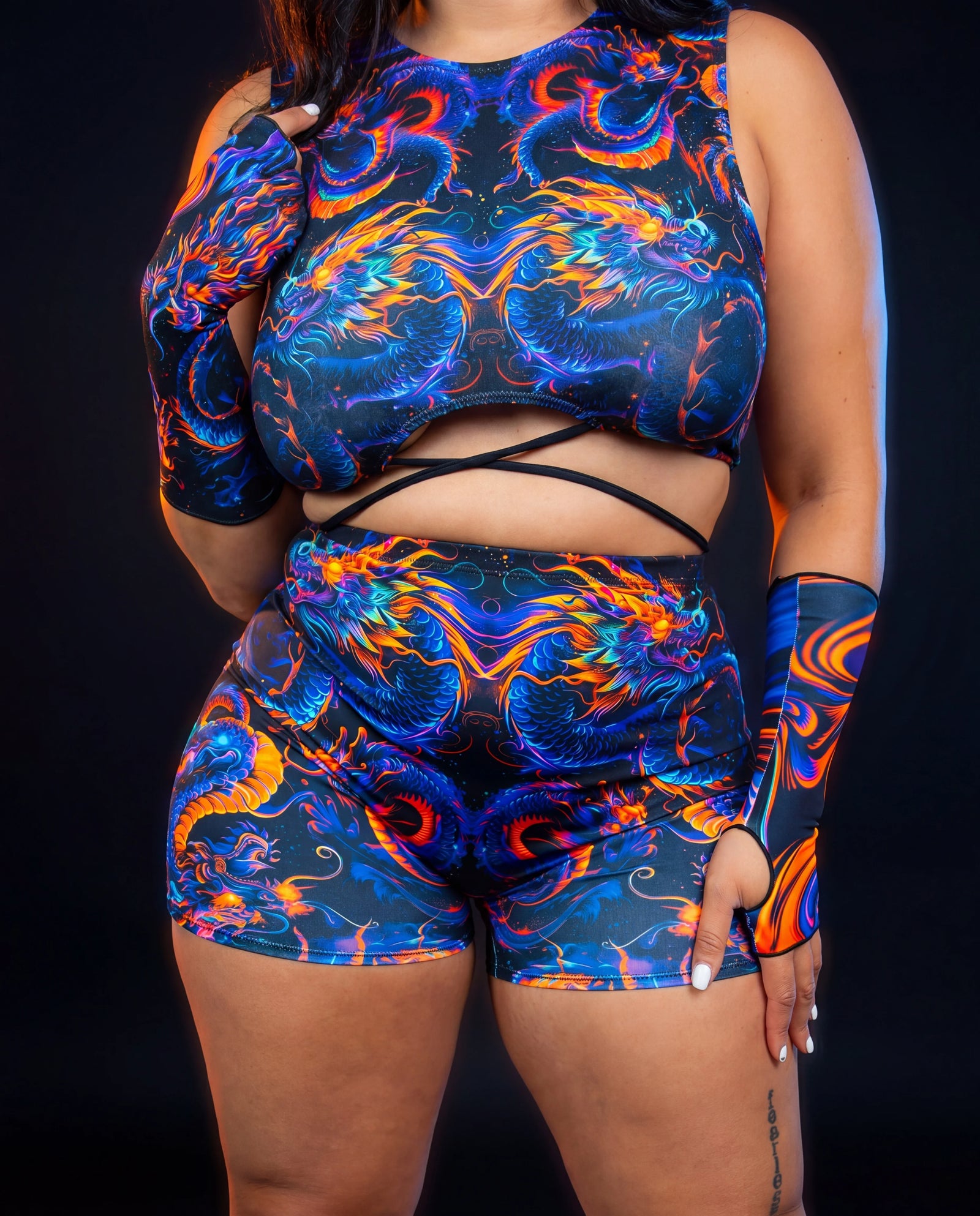 Rave Bottoms — Freedom Rave Wear collection card