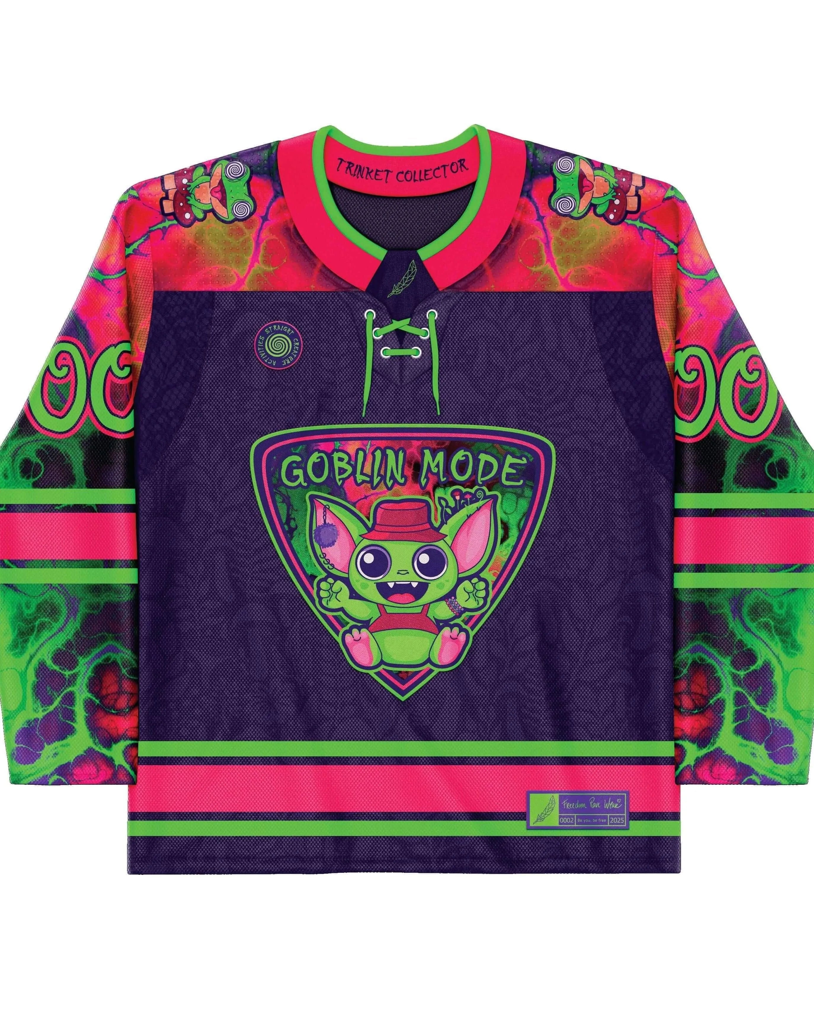 Goblin Mode Rave Jersey - Festival Hockey Jersey | FRW