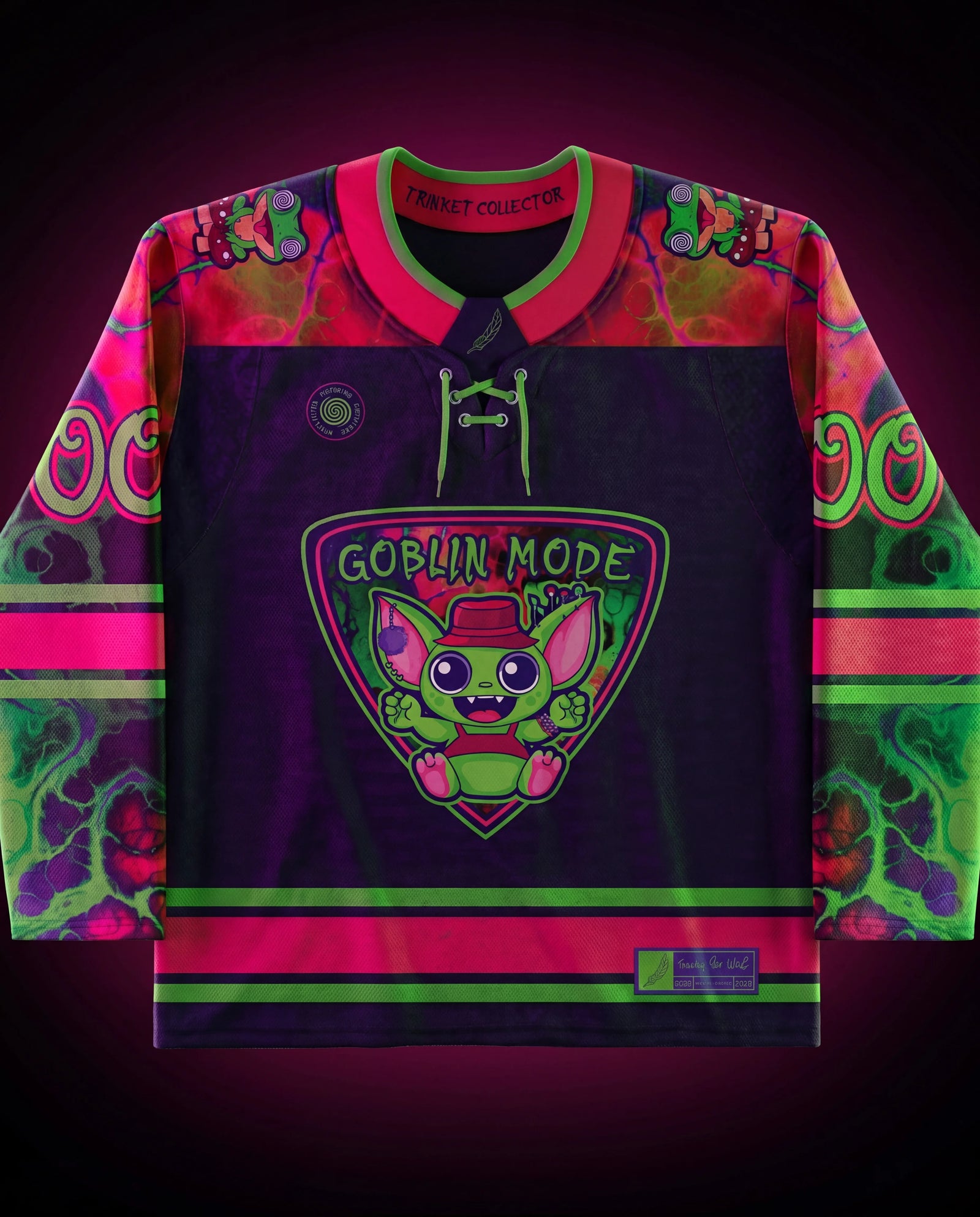 Rave Jerseys — Freedom Rave Wear collection card