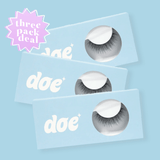 really really lowkey by Doe Beauty Doe Beauty Bundle: 3 Pack