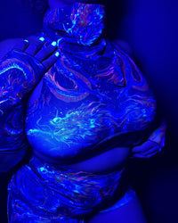 ShadowFlame Teaser Top with Straps