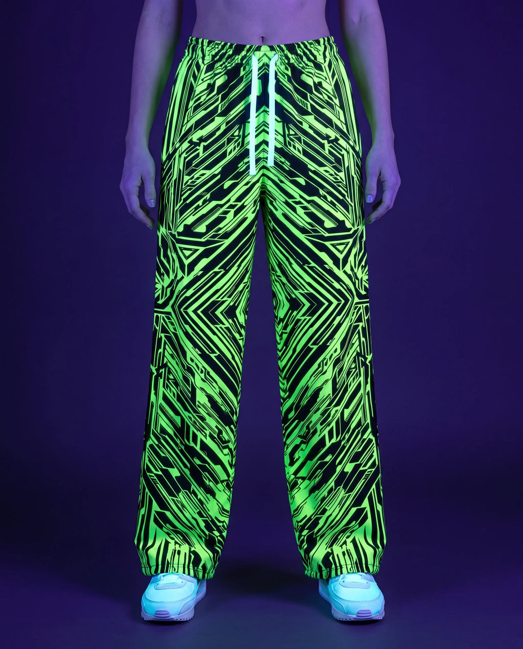 techtronix-lucy-pants — UV blacklight