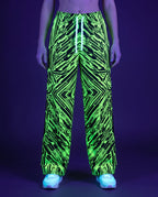 techtronix-lucy-pants — UV blacklight