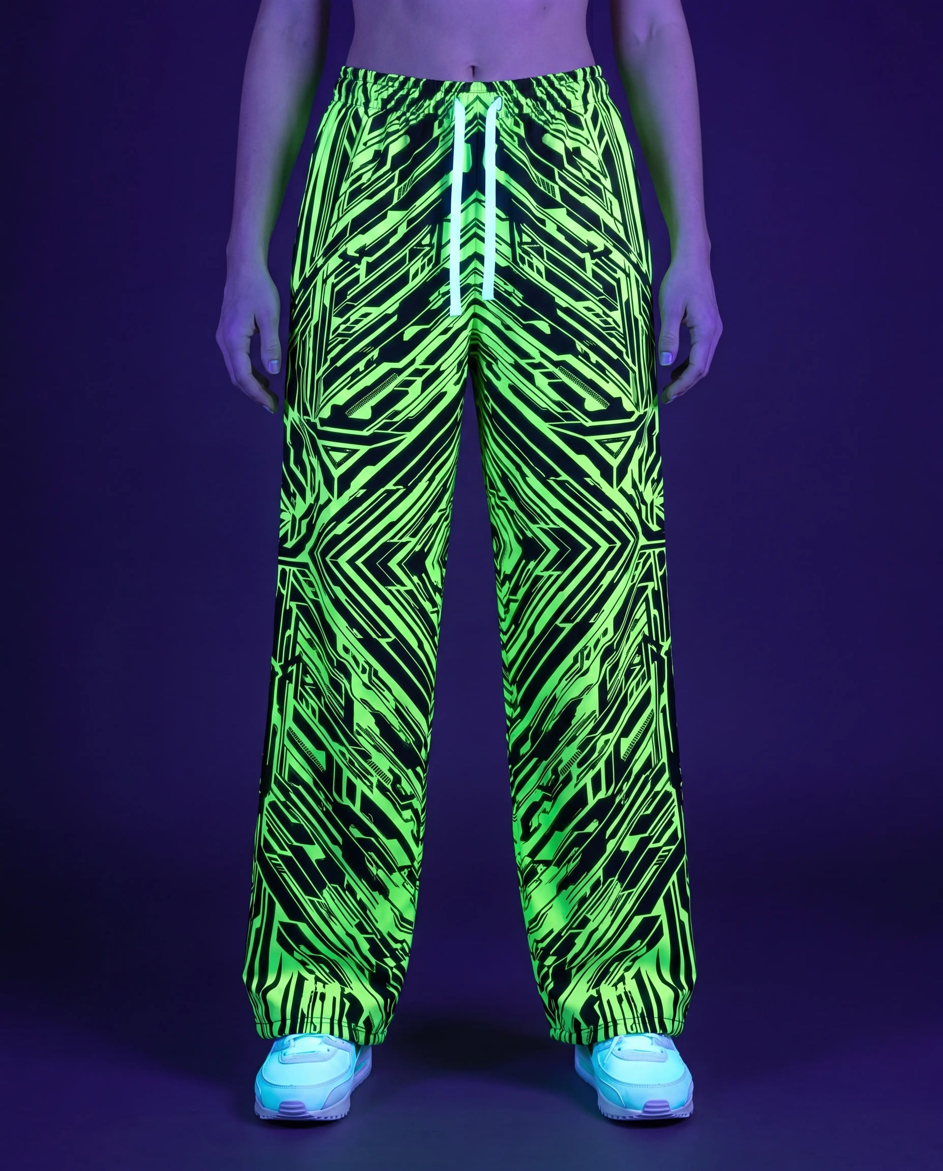 techtronix-lucy-pants — UV blacklight