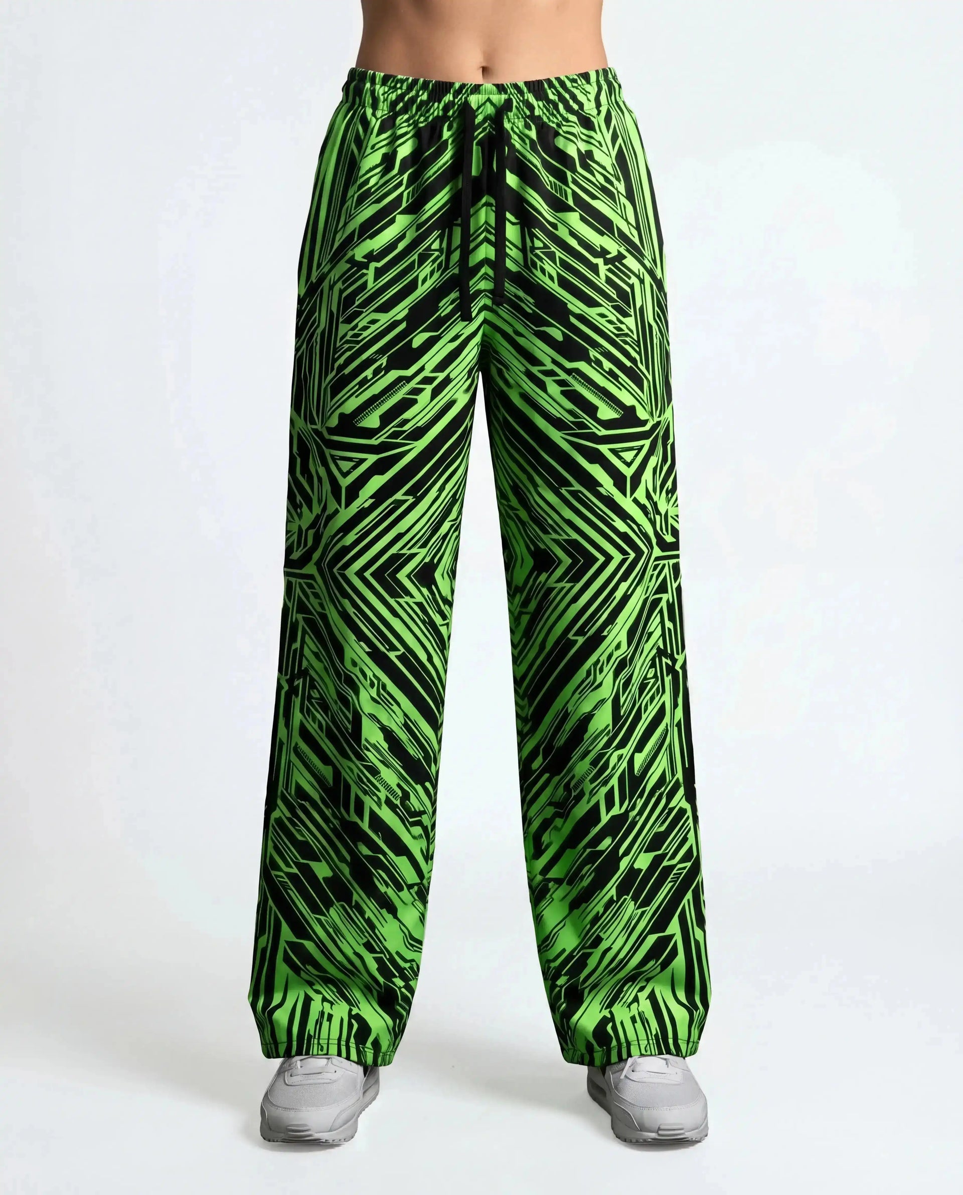 techtronix-lucy-pants — white