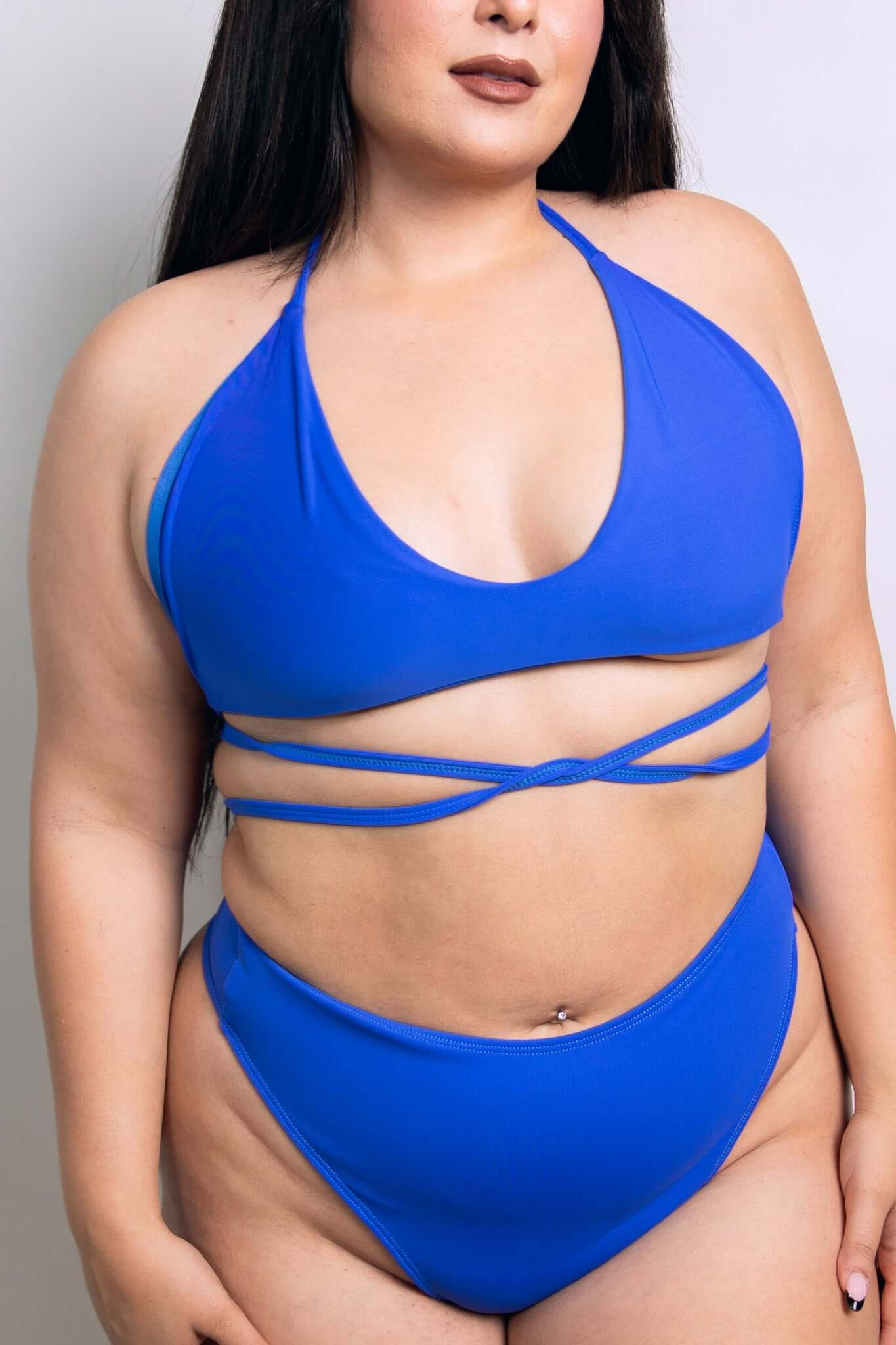 Cobalt Extra Mile Bralette Freedom Rave Wear Size: A Cup