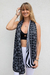 Duality Festival Scarf Freedom Rave Wear Size: One Size