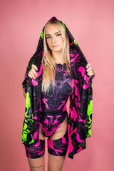 Electronika Reversible Festival Scarf Freedom Rave Wear Size: One Size