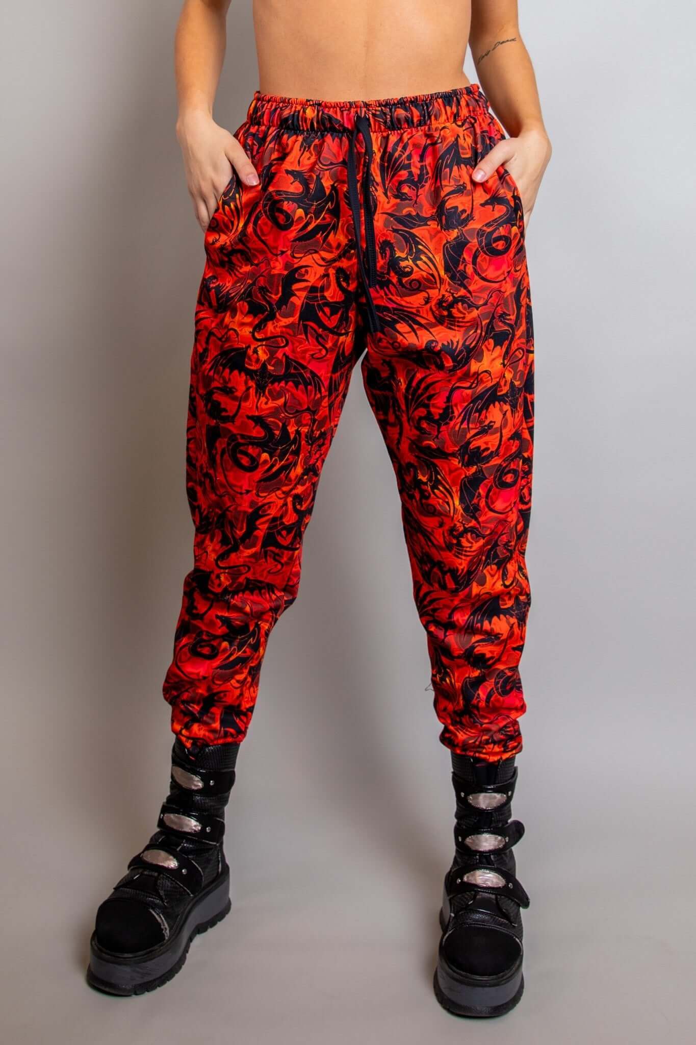 Lucidity Joggers  Freedom Rave Wear
