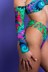 Hypnotic Arm Sleeves Freedom Rave Wear Size: X-Small