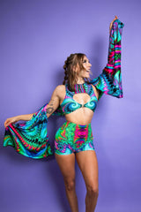 Hypnotic Festival Scarf Freedom Rave Wear Size: One Size