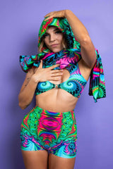 Hypnotic Festival Scarf Freedom Rave Wear Size: One Size