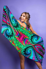 Hypnotic Festival Scarf Freedom Rave Wear Size: One Size