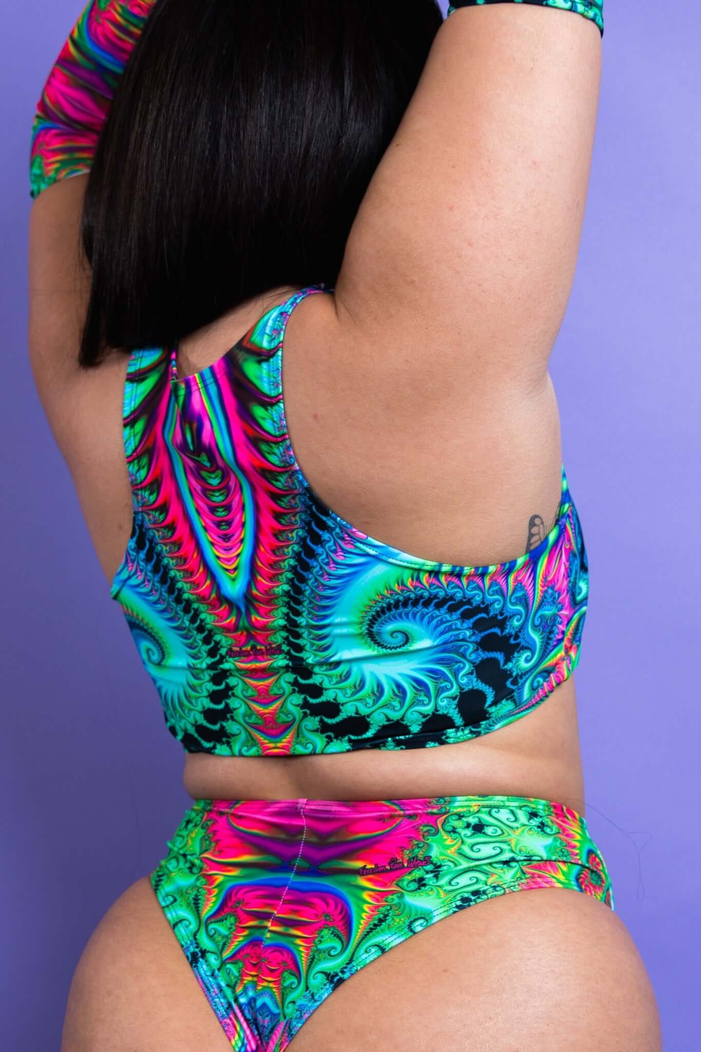Hypnotic Teaser top Freedom Rave Wear Size: X-Small