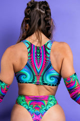 Hypnotic Teaser top Freedom Rave Wear Size: X-Small