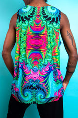 Hypnotic Unisex Tank Top Freedom Rave Wear Size: Small
