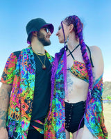 Lucidity Festival Scarf Freedom Rave Wear Size: One Size