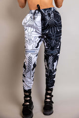 Mechanoid Joggers Freedom Rave Wear Size: X-Small
