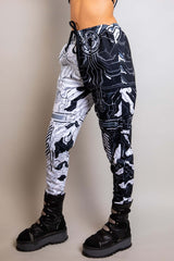 Mechanoid Joggers Freedom Rave Wear Size: X-Small