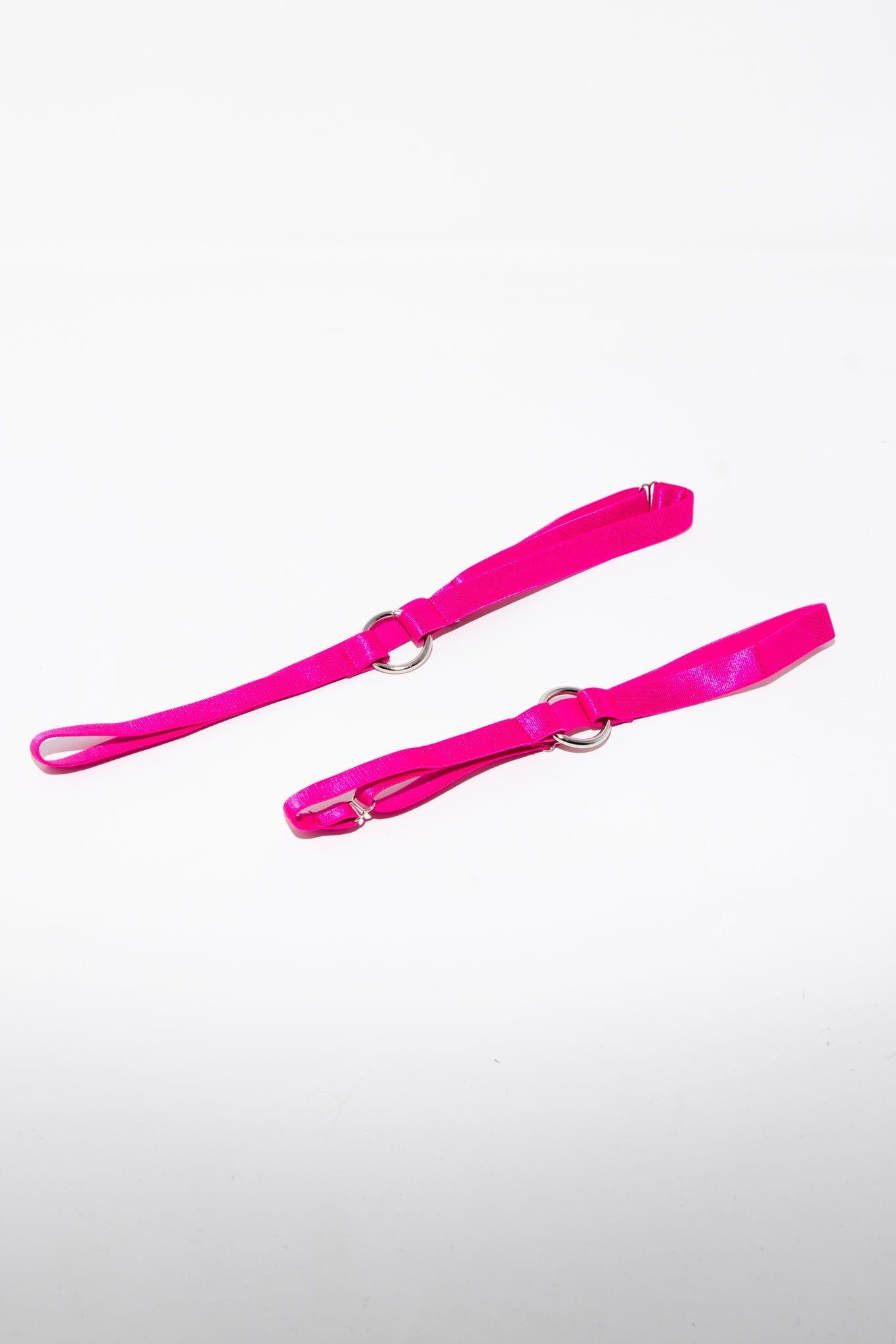 O-Ring Leg Garter - Pink - Freedom Rave Wear - Harnesses
