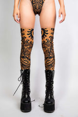 Primal Leg Sleeves Freedom Rave Wear Size: X-Small
