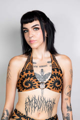 Primal O-Ring Halter Top Freedom Rave Wear Size: X-Small